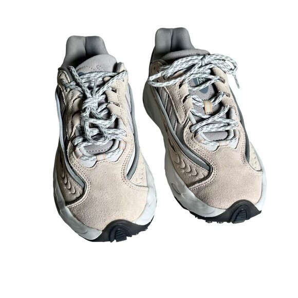 Adidas Women's Lace-Up Logo Standard Oznova Sneaker Running Shoes Size 7 - Picture 5 of 14